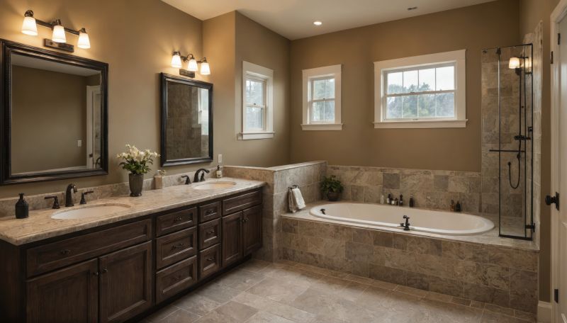 Local Luxury Bathroom Remodeling pros at work