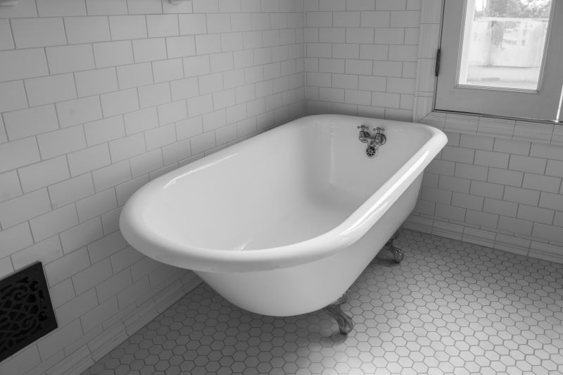 Classic Clawfoot Tub Installation