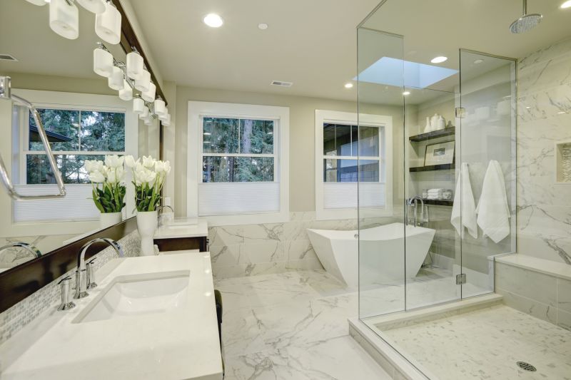 Walk-In Shower Design