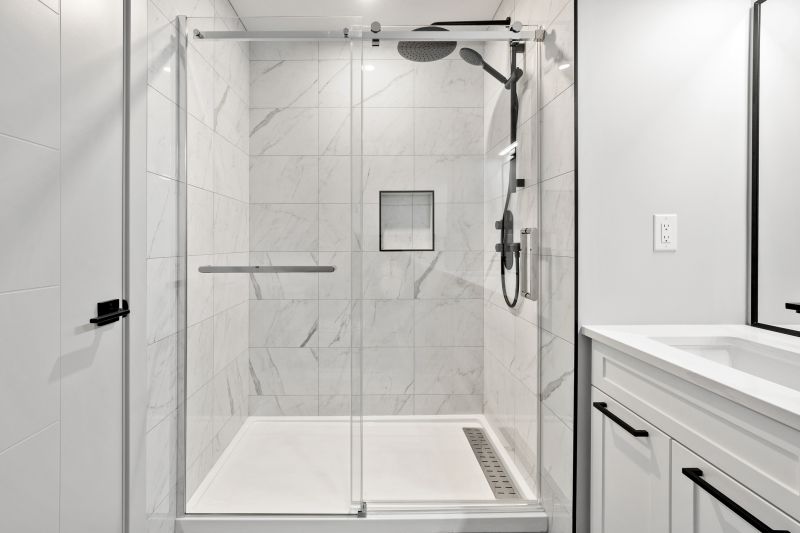 High-End Shower System