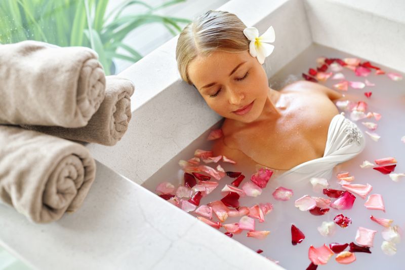 Enhances comfort with spa-like features.